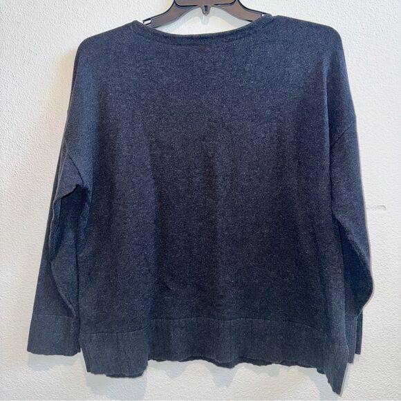 Tommy Bahama Pajaro de Paradise Floral Cotton Pullover Sweater - Picture 3 of 4